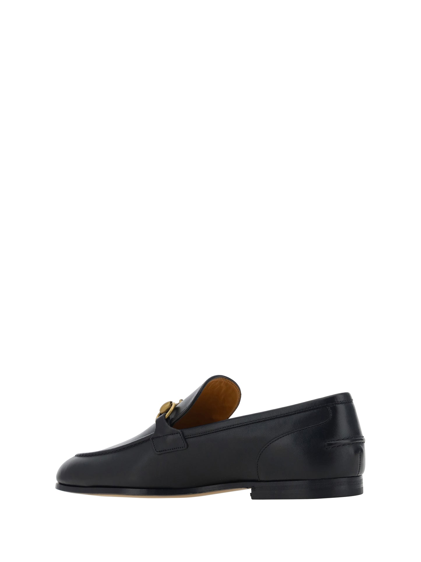 GUCCI Leather Loafers