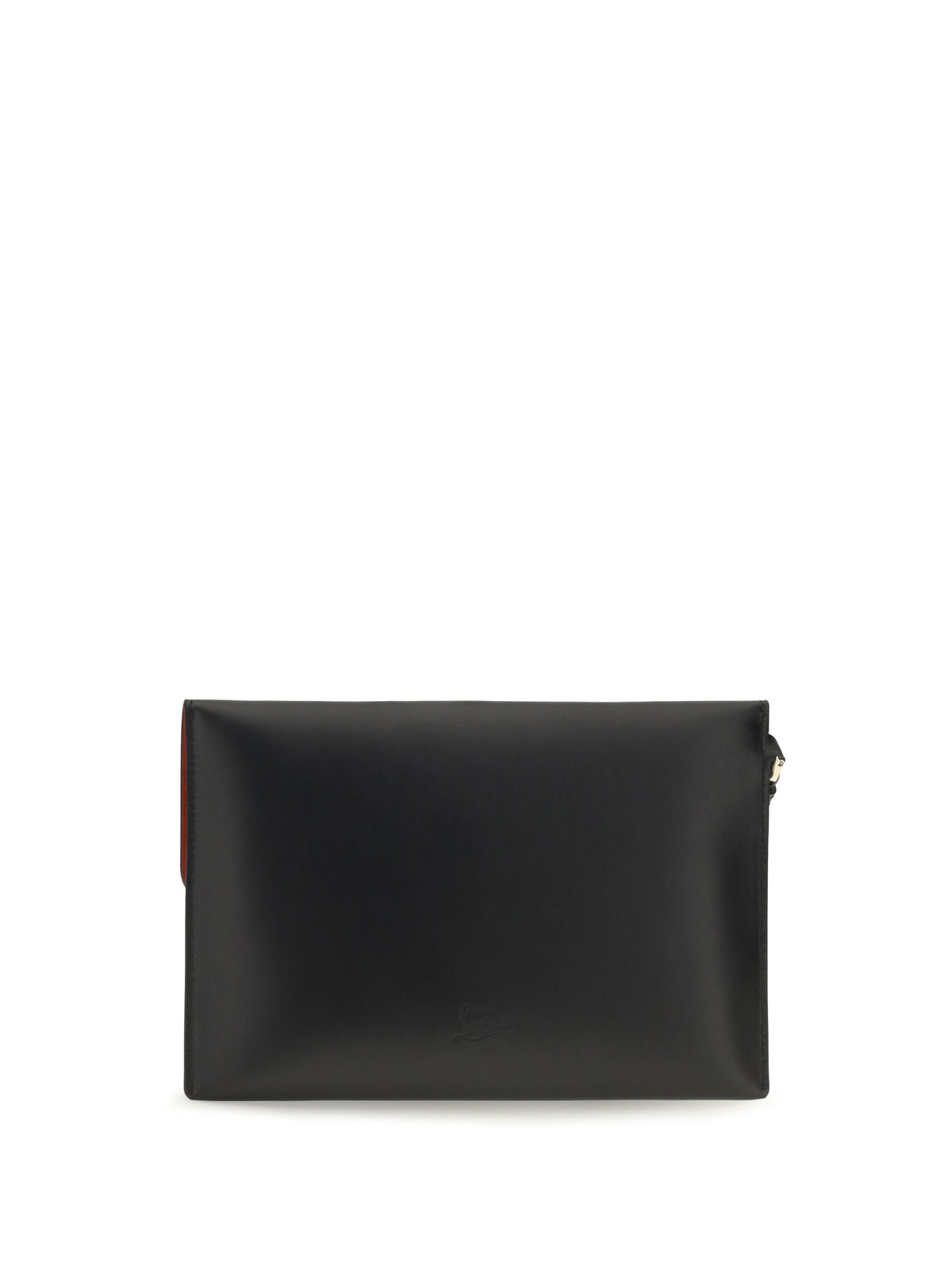 Christian Louboutin Bettina Leather Pouch - Black