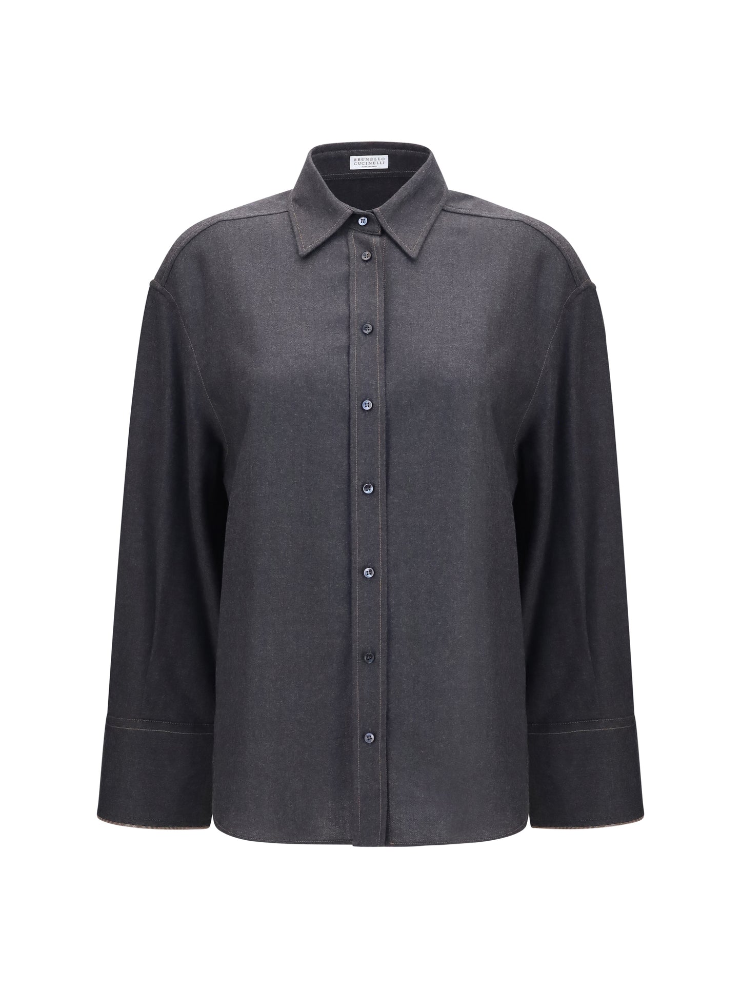 BRUNELLO CUCINELLI Virgin wool Shirt
