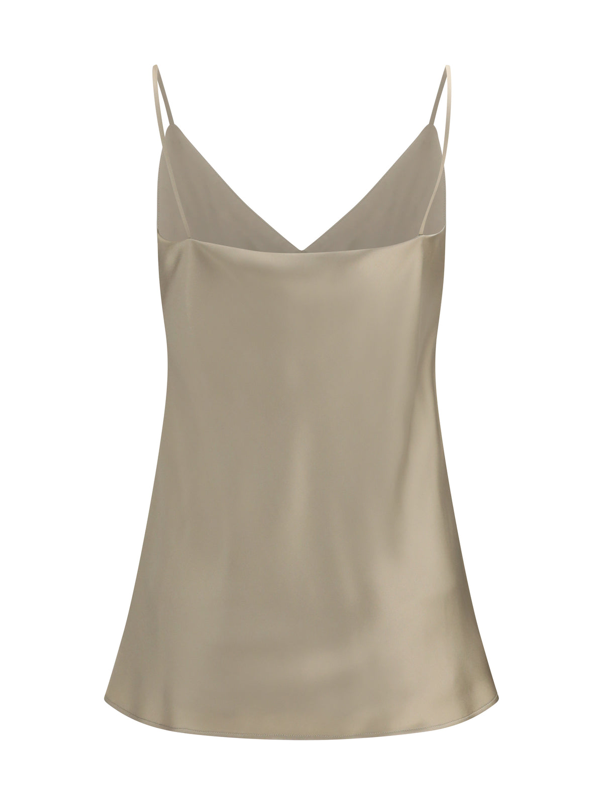 Max Mara Pianoforte Bacco silk Top - Sand