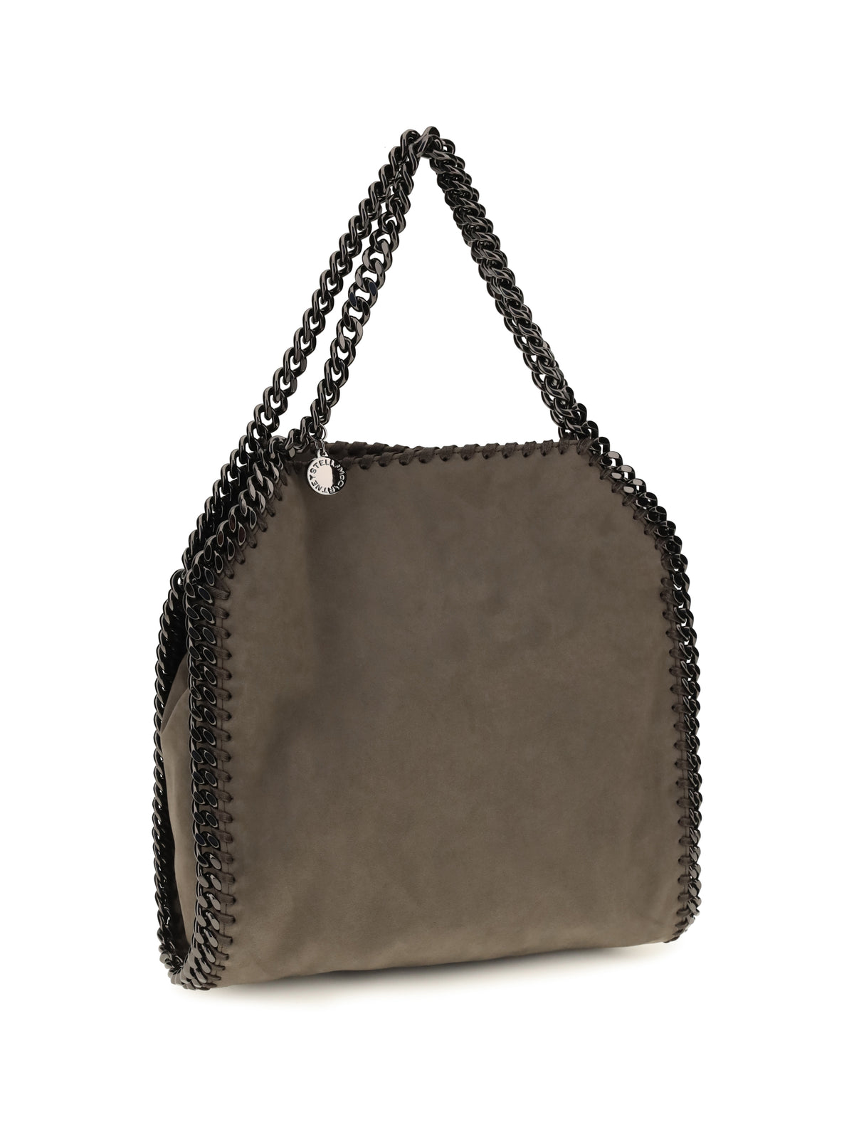Stella Mccartney Falabella mini Handbag - Dark Taupe