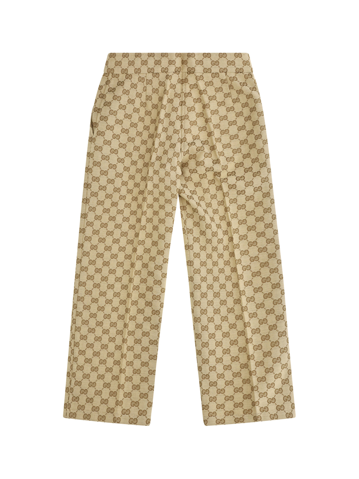 Gucci GG Canvas Pants for Boy - Vintage Sand