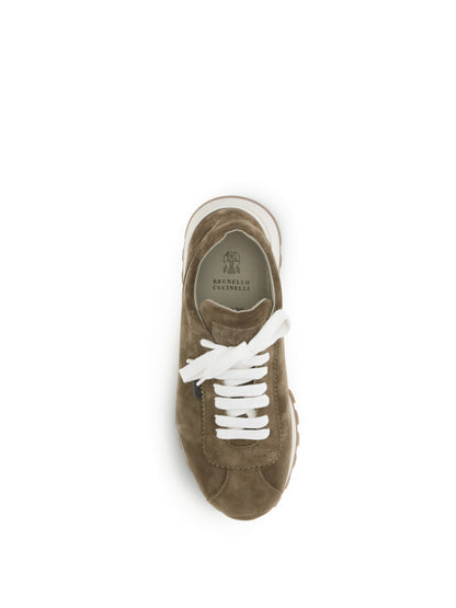 BRUNELLO CUCINELLI Sneakers with iconic embellishments