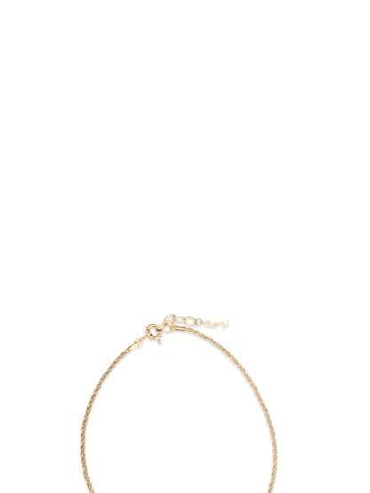 SAINT LAURENT Metal chain Necklace