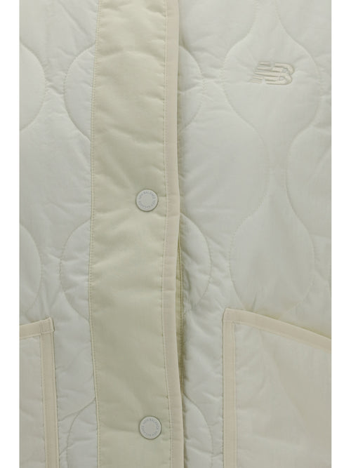 New Balance Quilted Vest - Angora