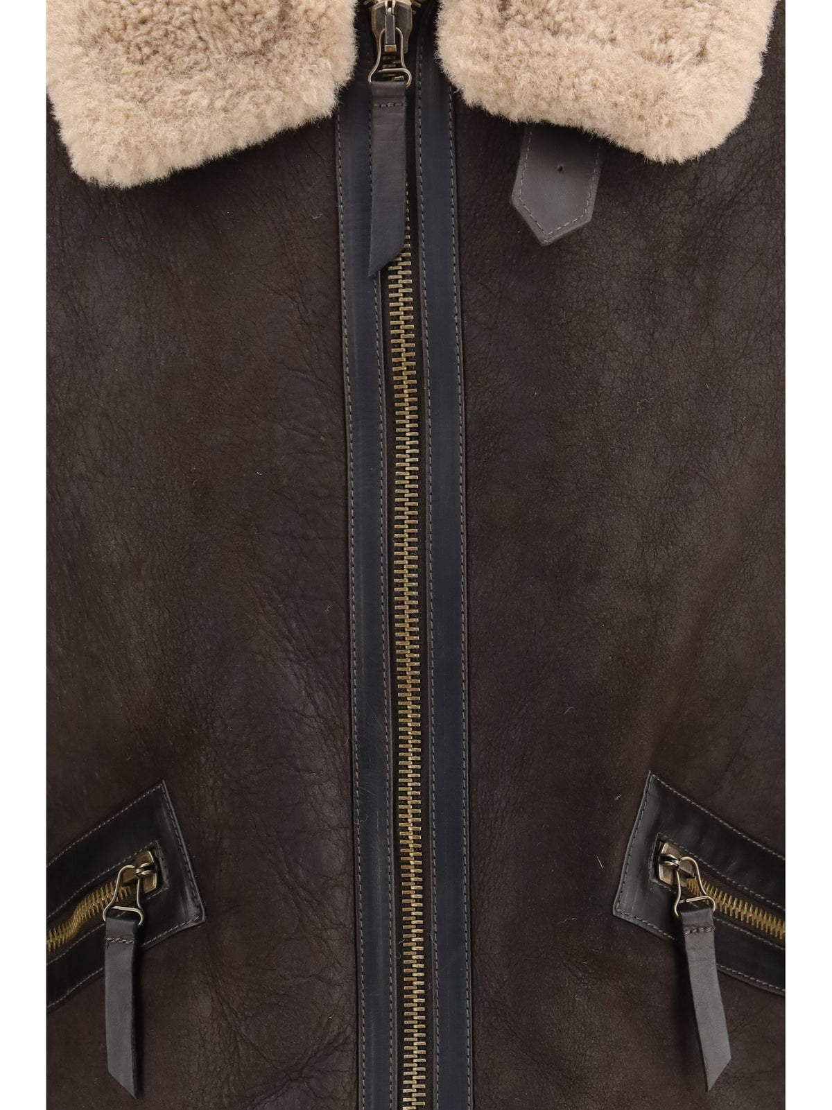 Belstaff Winterbrook Jacket - Dark Brown/Navy