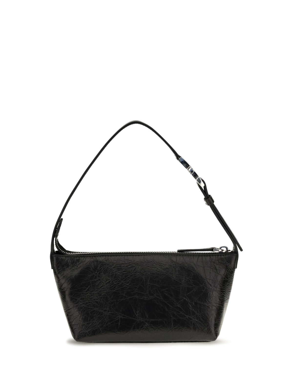 Fendi Small Vanity leather Pouch - Black