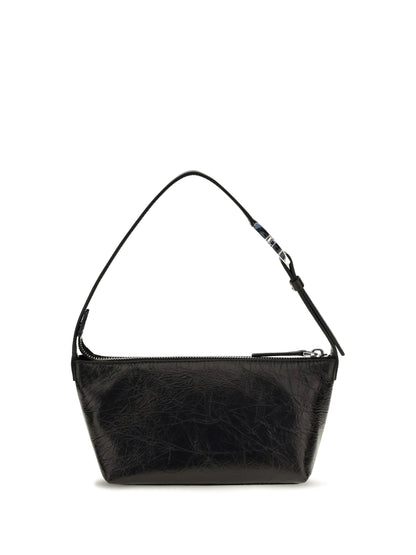 Fendi Small Vanity leather Pouch - Black