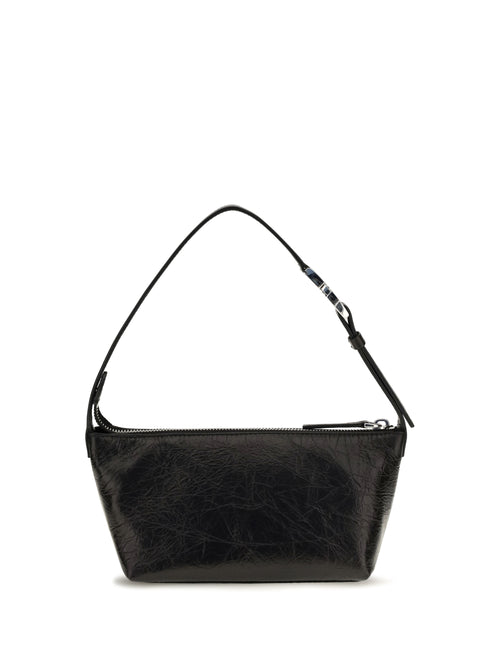 Fendi Small Vanity leather Pouch - Black