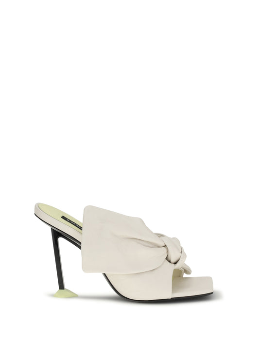 GIVENCHY Boudoir heeled Mules