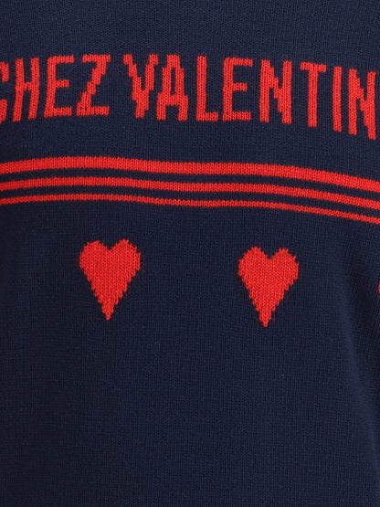 VALENTINO Chez Valentino Wool Sweater