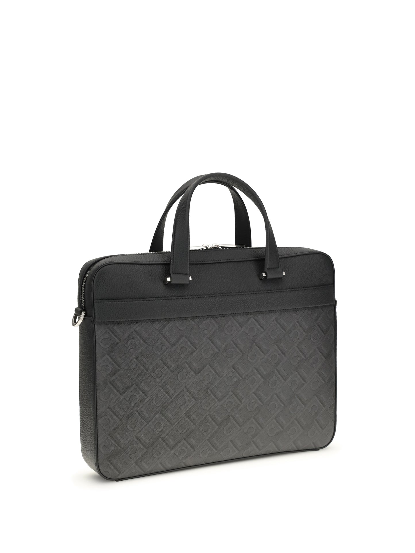 FERRAGAMO Monogram Work Bag