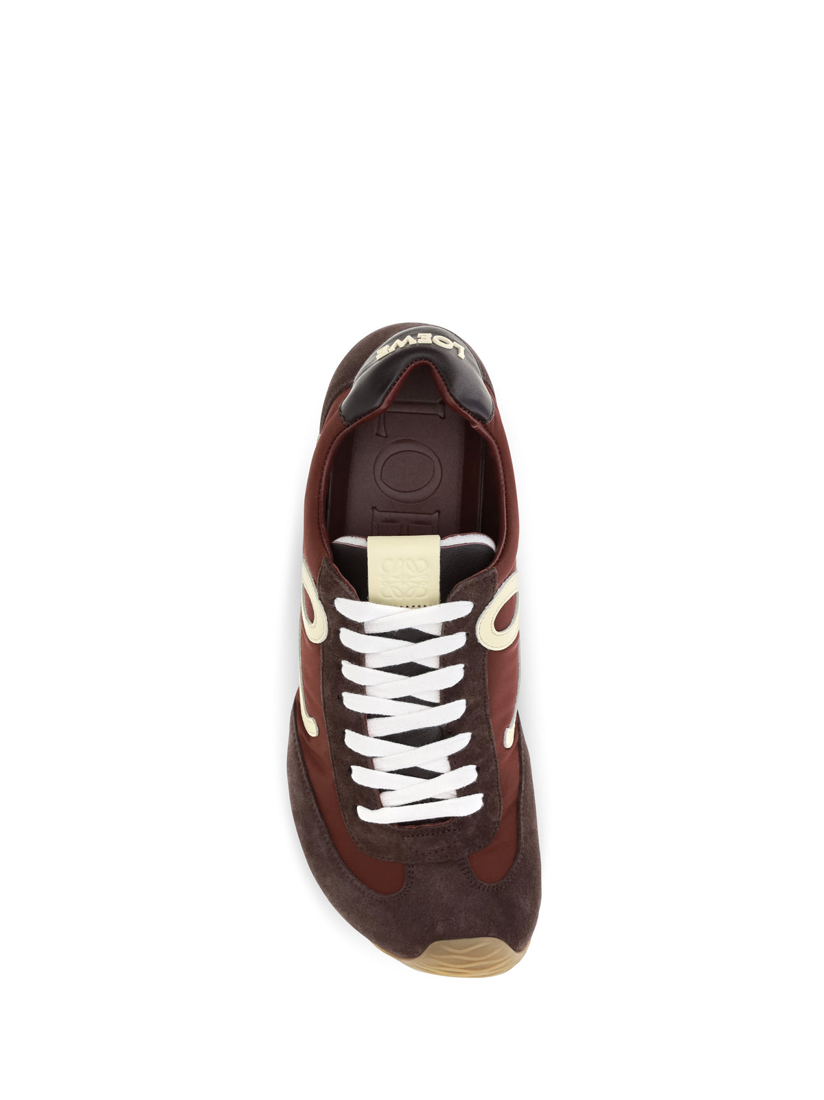 Loewe Sneakers Ballet Runner 2.0 - Copper Red/Vanilla/Aubergine