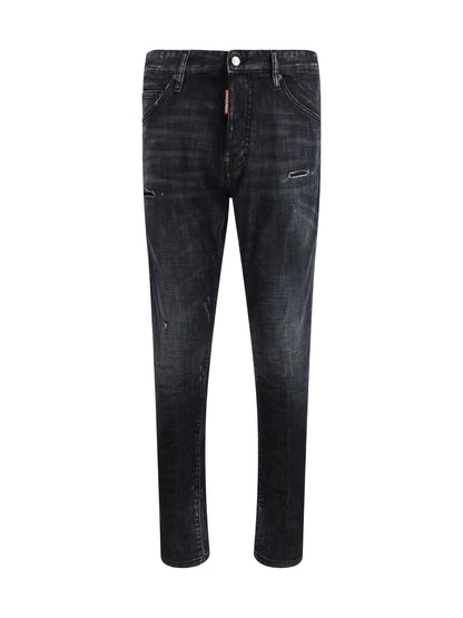 Dsquared2 Teddy Wash Jeans - Black