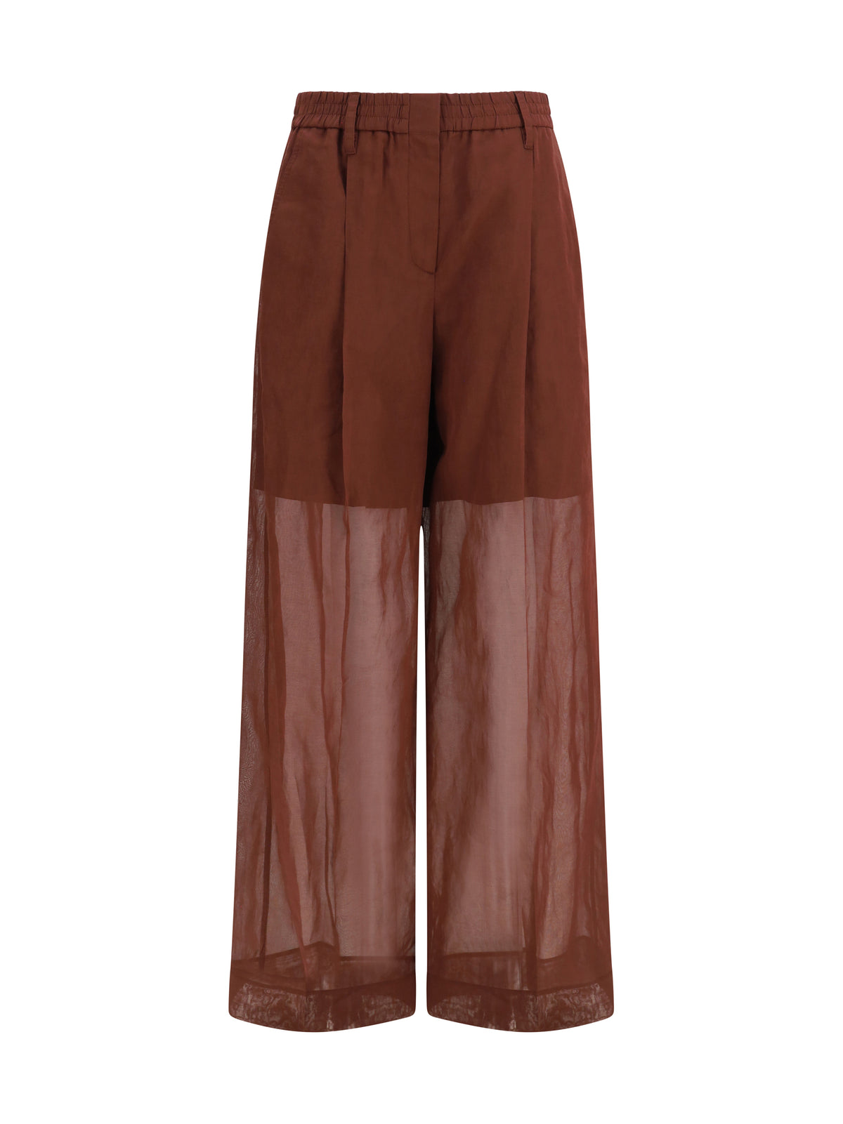 Brunello Cucinelli Sartorial Track Pants - Mulberry