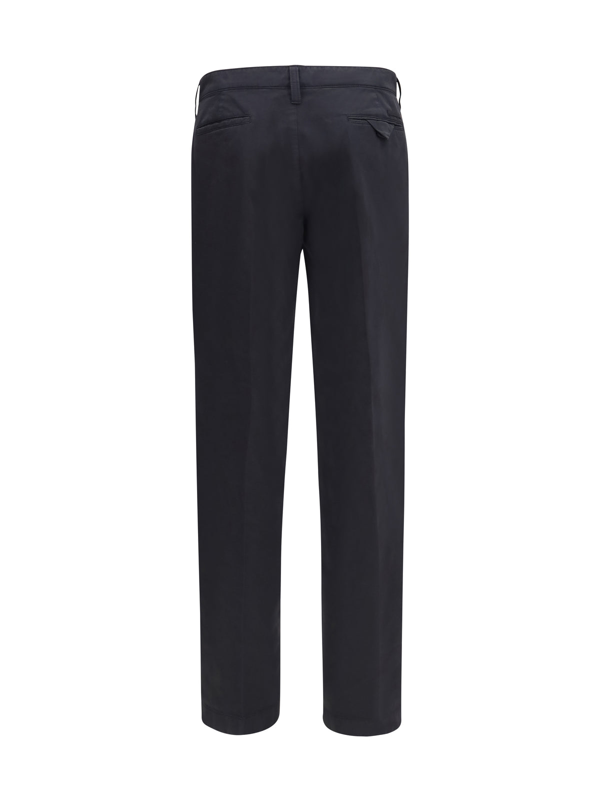 Prada Garment dyed cotton Pants - Bleu