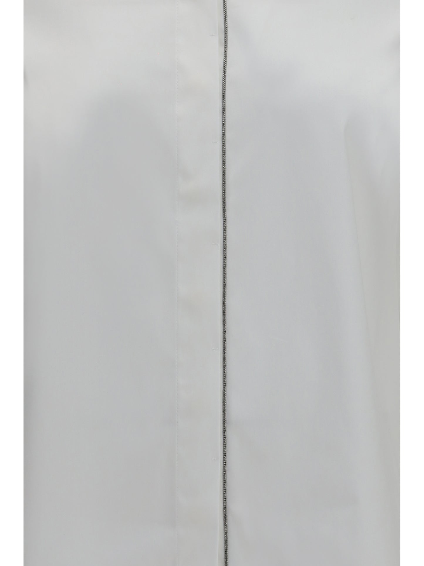 BRUNELLO CUCINELLI Stretch cotton poplin Shirt