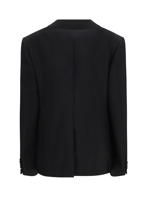 Fendi Kid mohair Blazer - Black