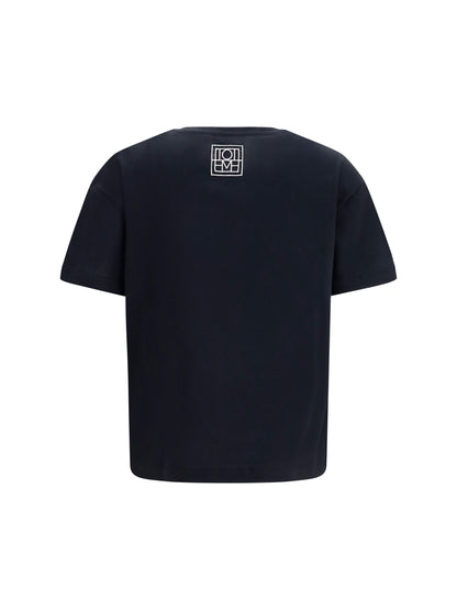 Toteme Classic monochrome T-shirt - Black