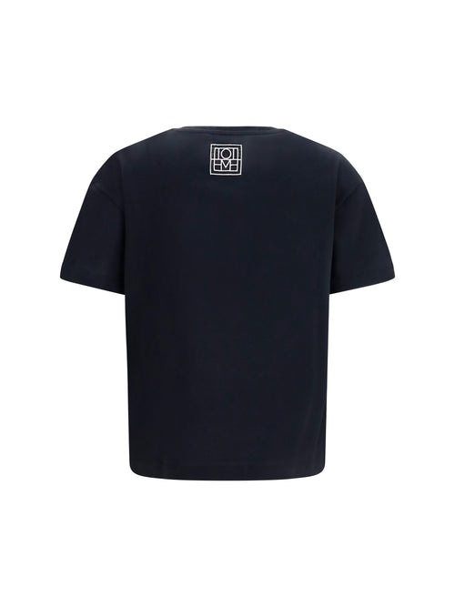 Toteme Classic monochrome T-shirt - Black