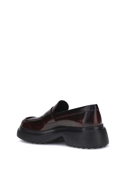 TOD'S Patent leather Loafers
