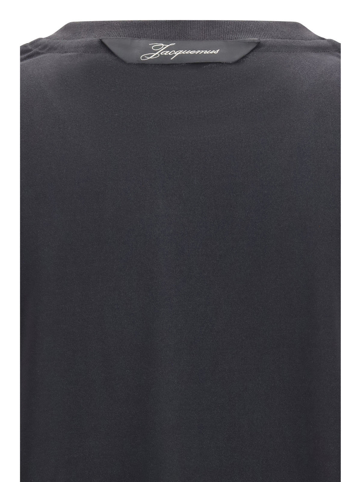 Jacquemus Rond Carré long-sleeve T-shirt - Black