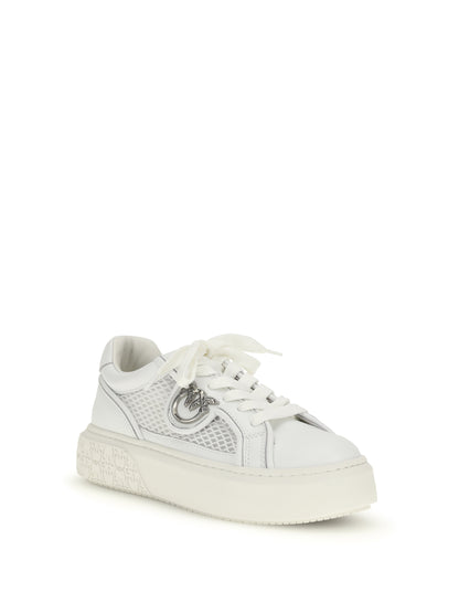 PINKO Yoko leather Sneakers