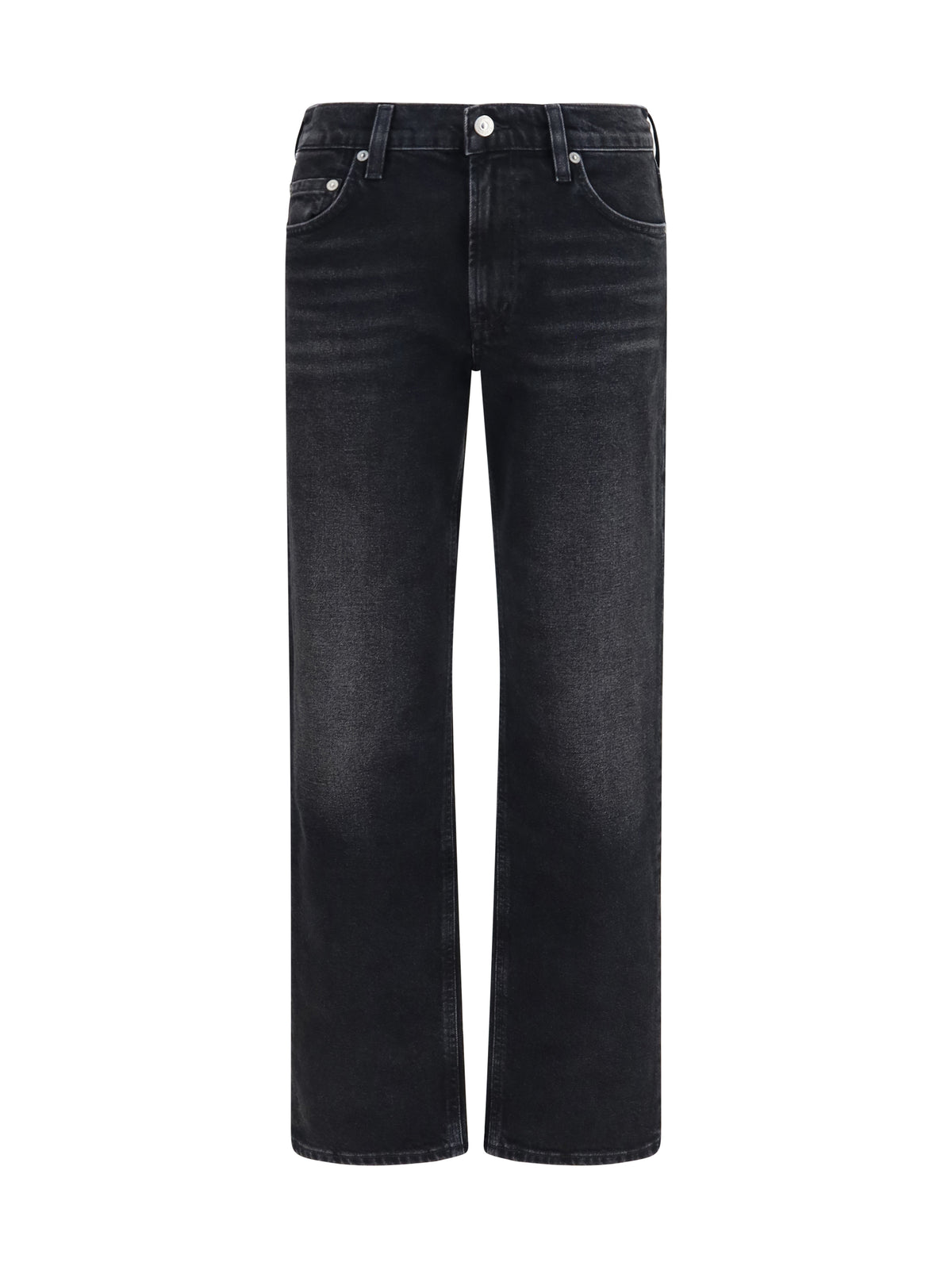 Citizens Of Humanity Savannah Cigarette Jeans - Stormy (Dk Black Clean)