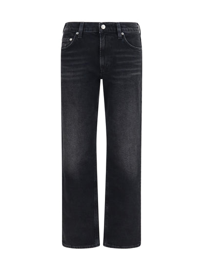 Citizens Of Humanity Savannah Cigarette Jeans - Stormy (Dk Black Clean)