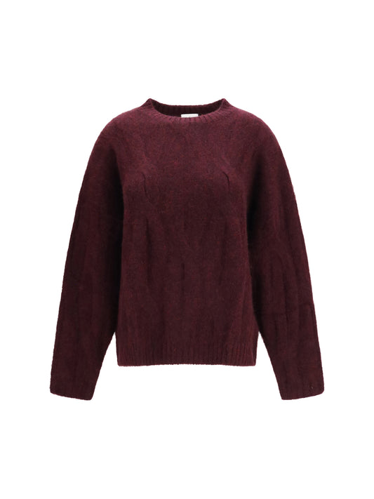 Allude Cashmere and silk Sweater with voluminous sleeves - 68