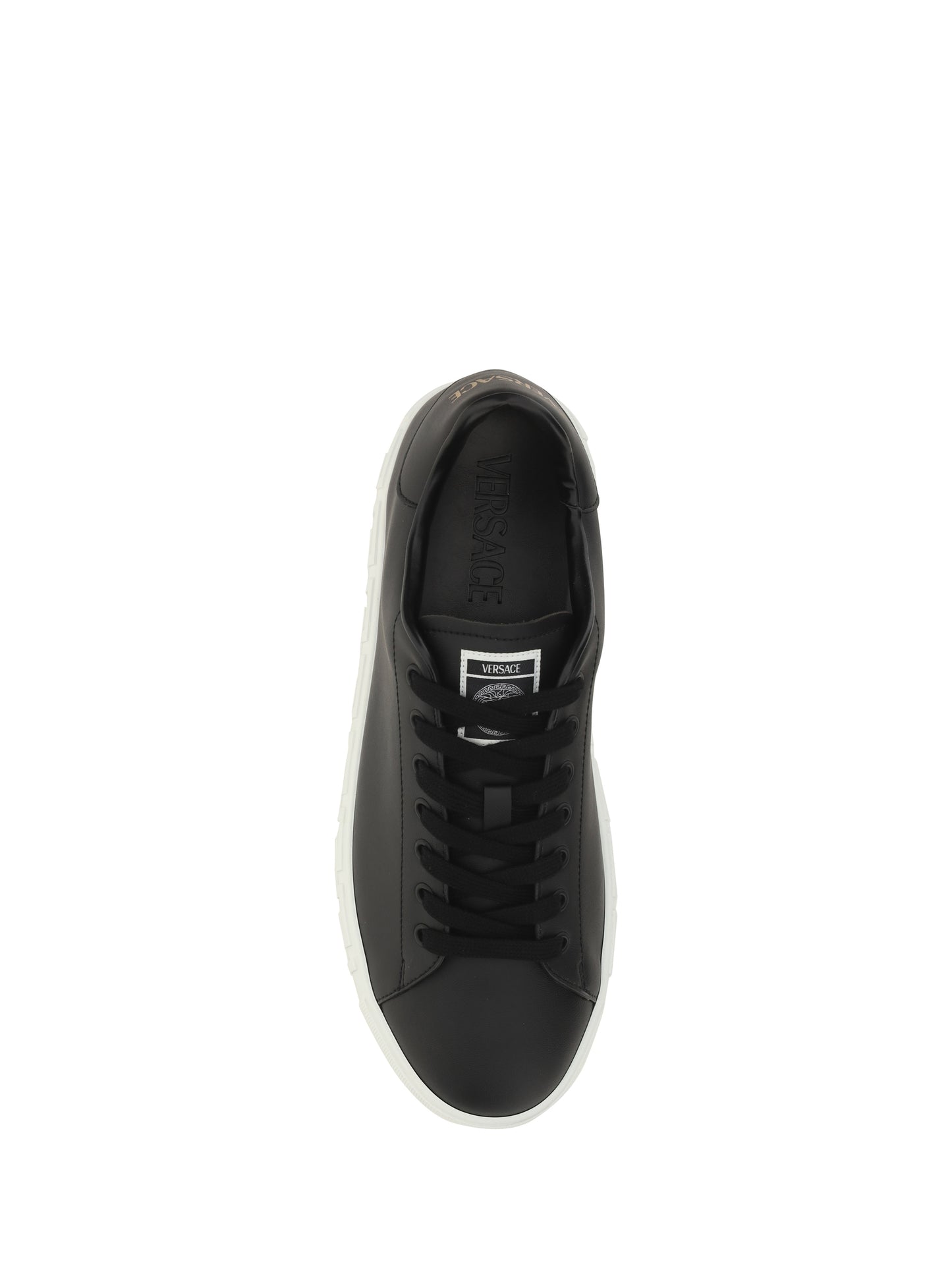 VERSACE Leather Sneakers