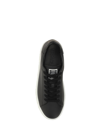 VERSACE Leather Sneakers