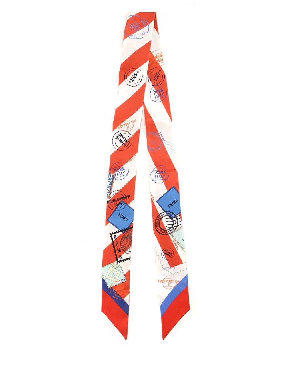 Fendi "Wrappy" Bandeau - Multi