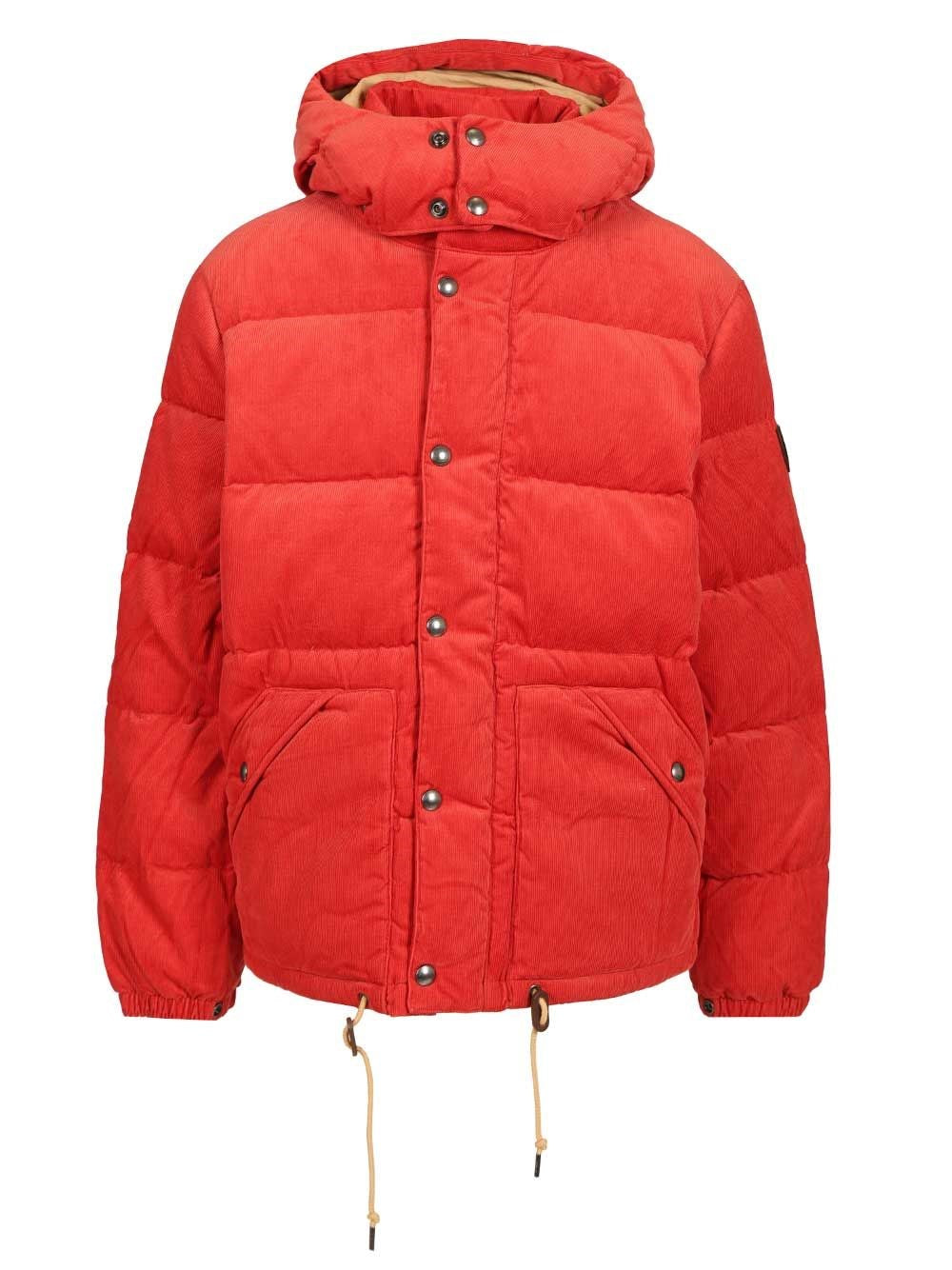 Polo Ralph Lauren Wainwright Corduroy Jacket - Red