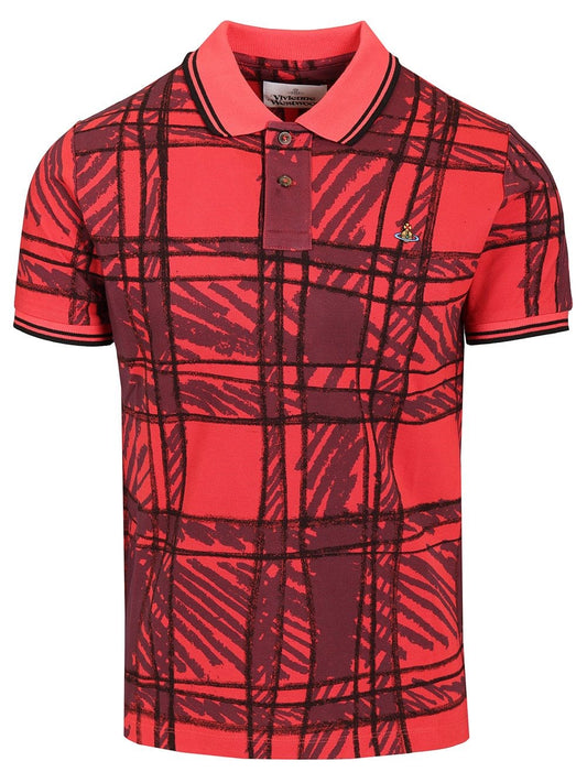 Vivienne Westwood Scribble Polo - Red