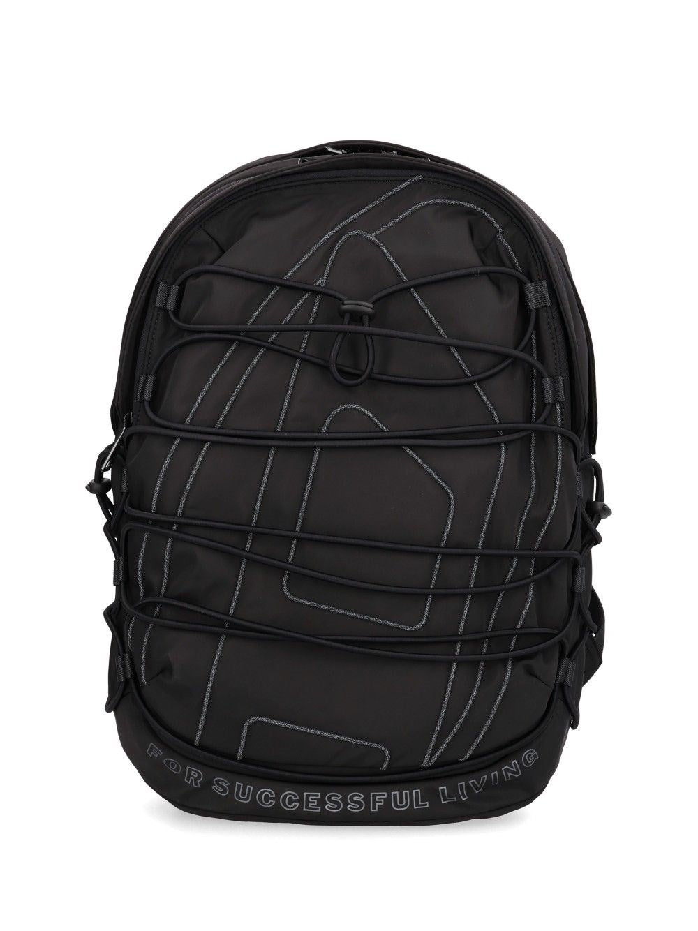 Diesel "Tech-D" Technical Backpack - Black