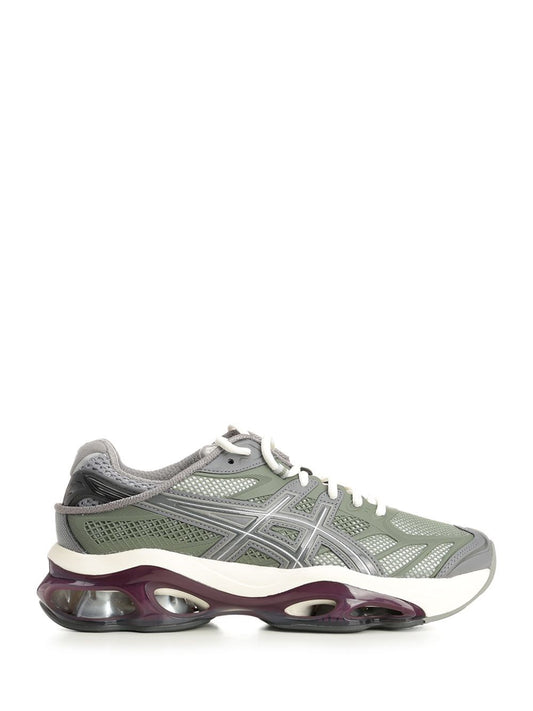 Asics "Gel-Kinetic 2.0" Sneakers - Green