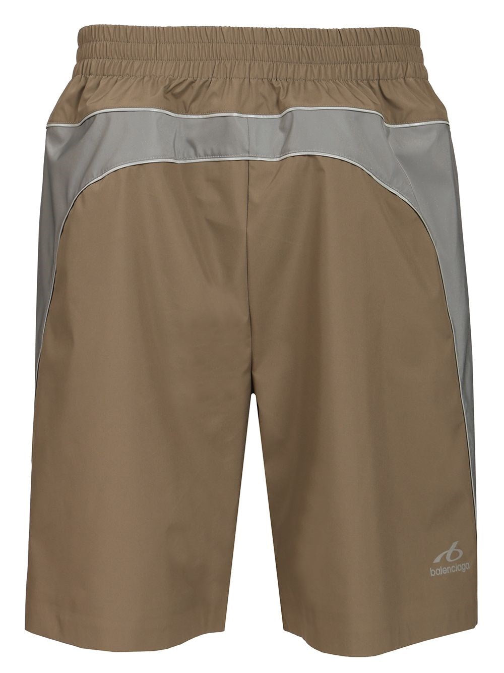 Balenciaga Technical Fabric Shorts - Grey
