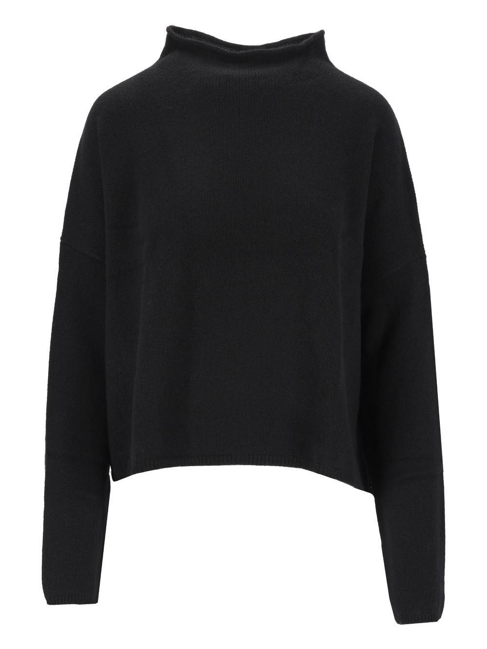 Lisa Yang "Sandy" Cashmere Sweater - Black