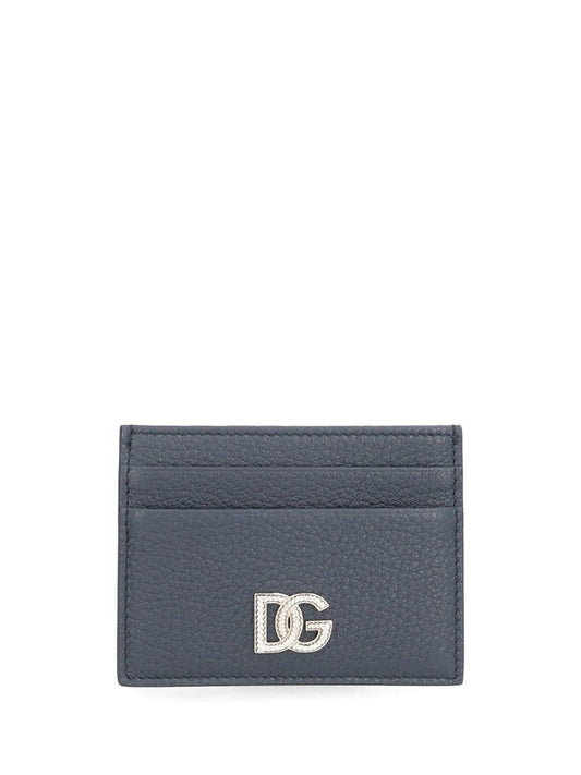 Dolce & Gabbana Odyssey Card Holder - Blue
