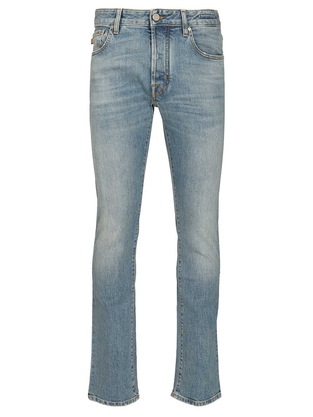Jacob Cohen "Bard" Jeans - Sky Blue