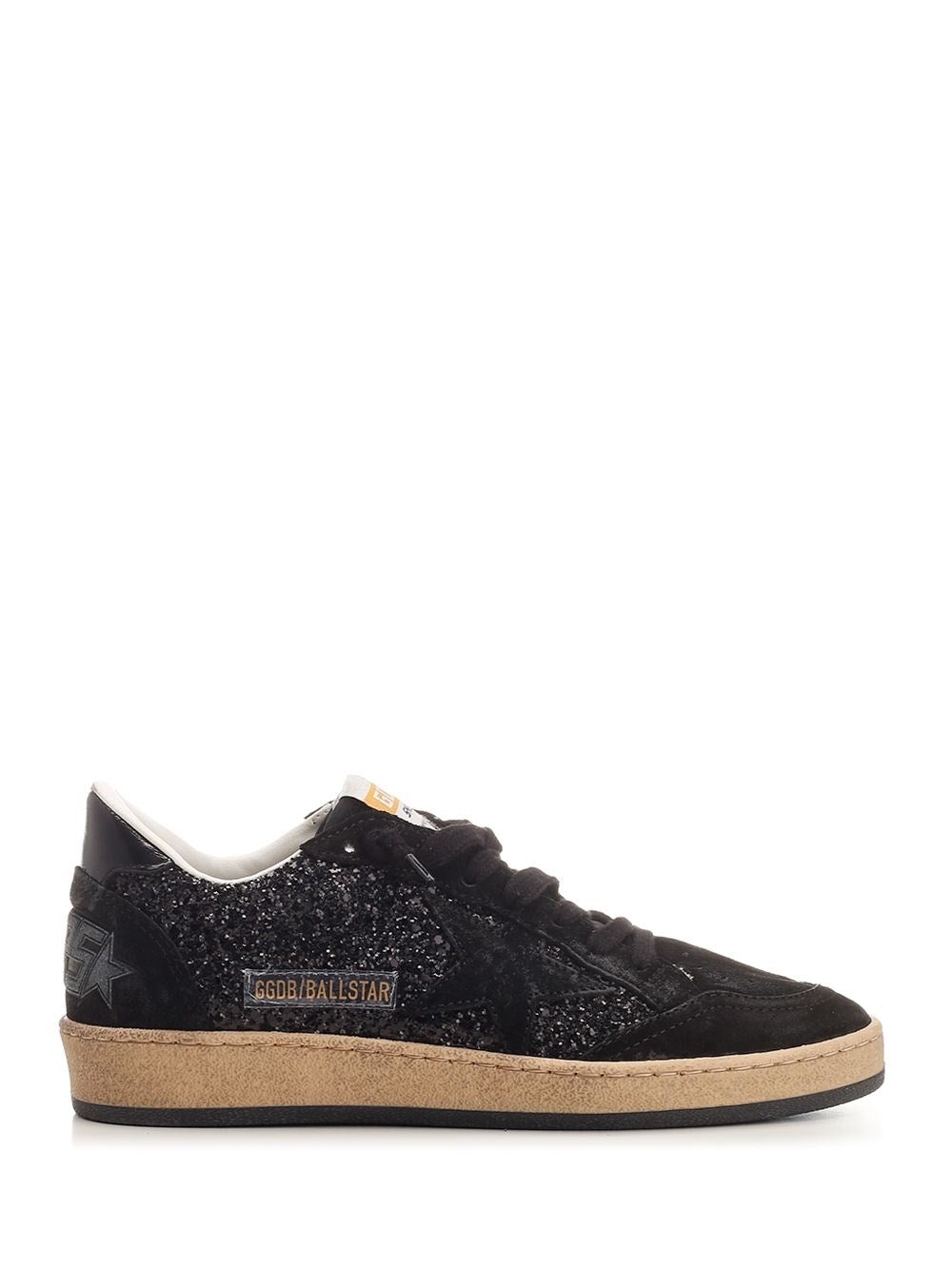 Golden Goose Black "Ball Star" Sneakers