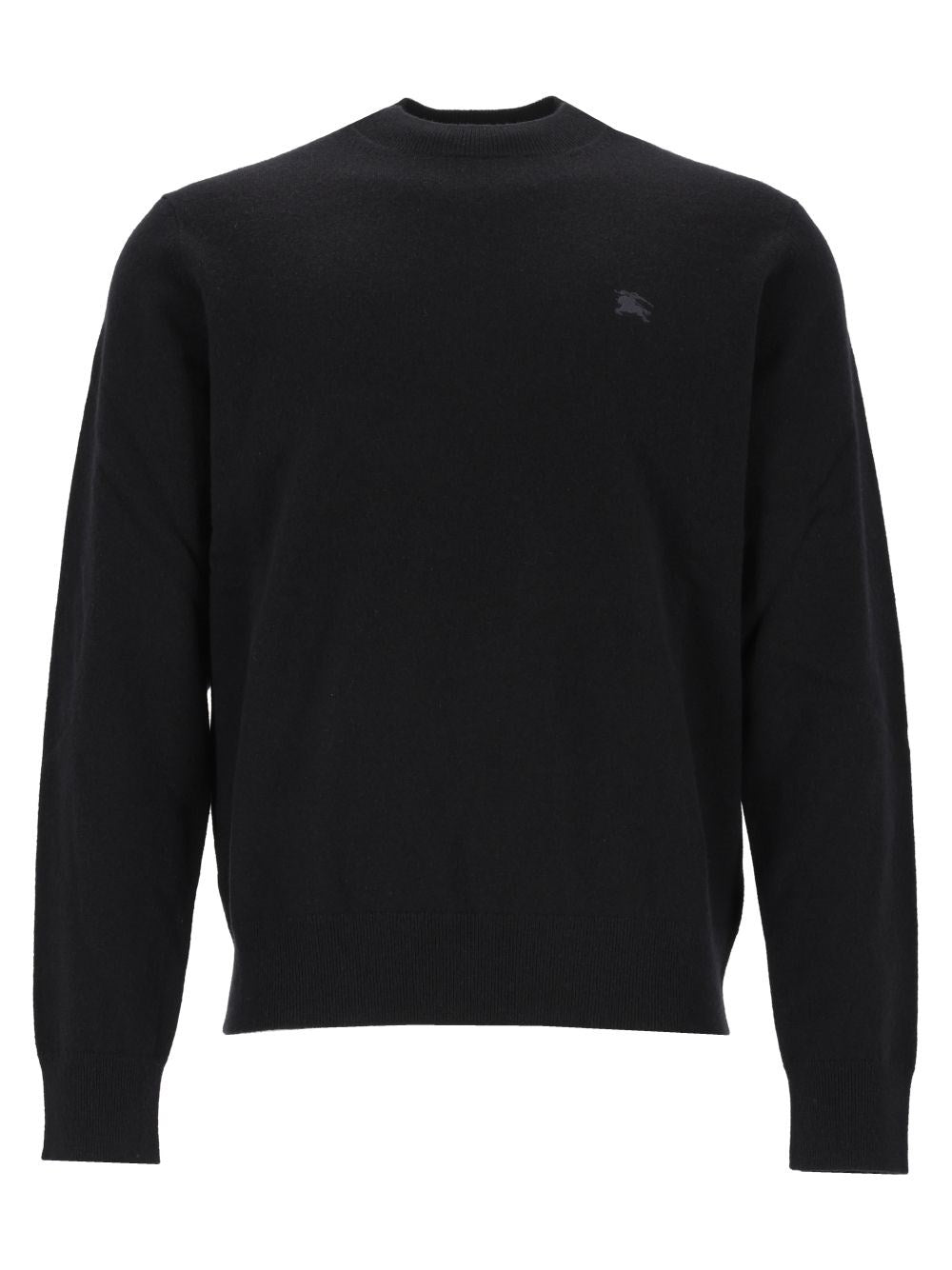 Burberry Cashmere Blend Pullover - Black