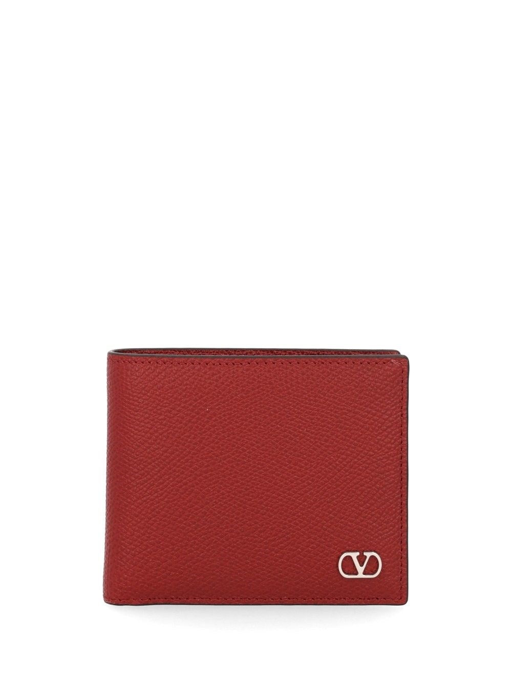 Valentino Garavani Bifold Wallet - Red