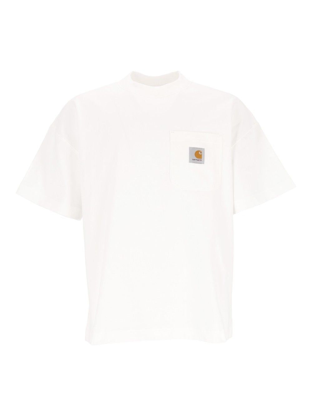 Carhartt Wip Work Pocket T-Shirt - White