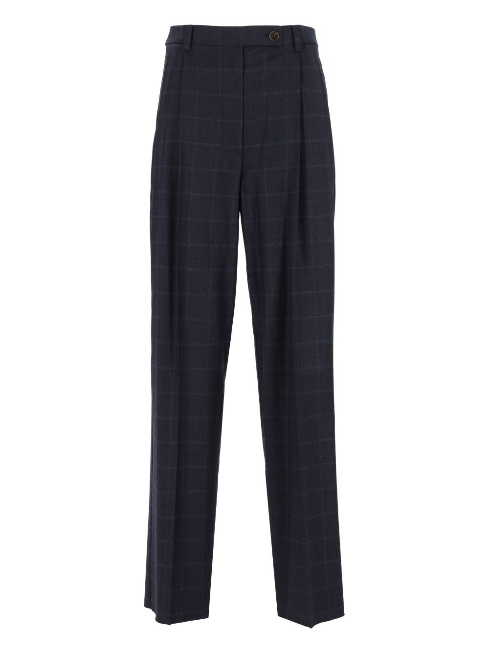 Emporio Armani Tailored Trousers - Blue