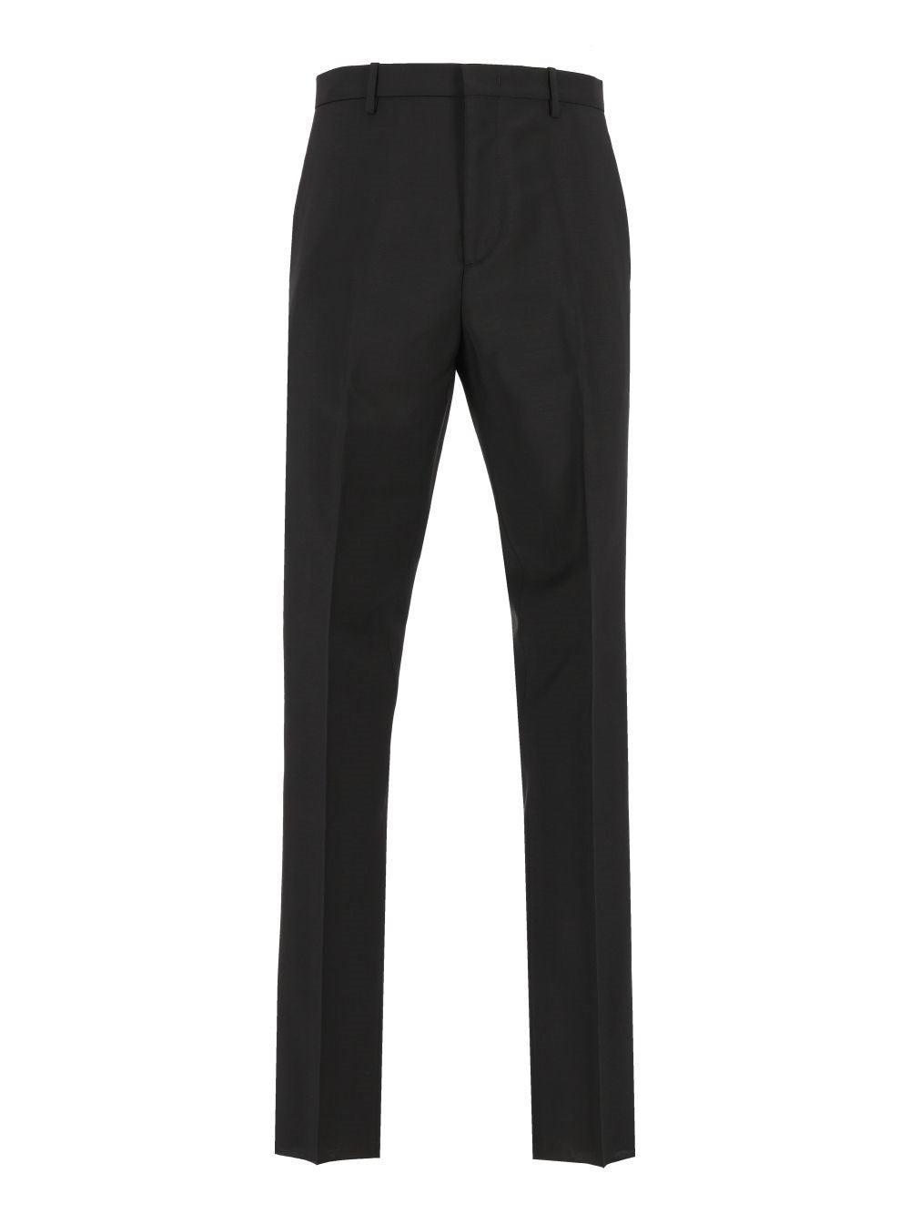 Fendi Kid Mohair Trousers - Black