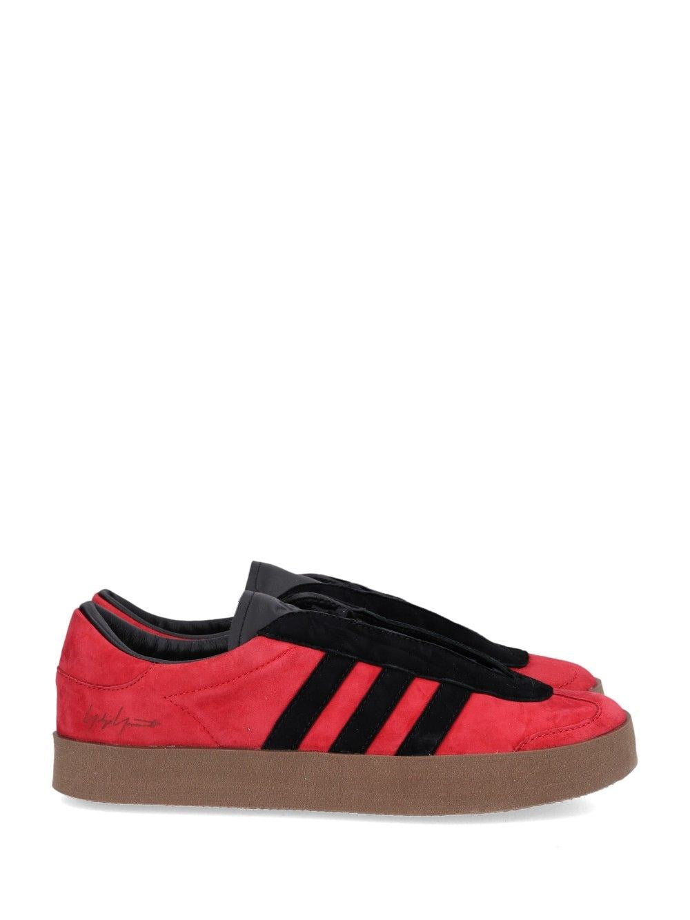 Adidas Y-3 Y-3 Gazelle Sneakers - Red