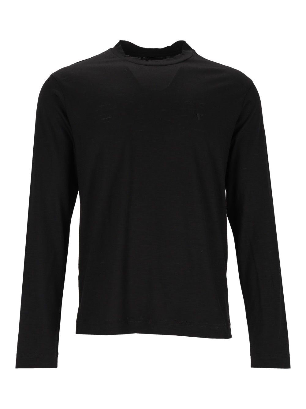 Emporio Armani Crew Neck Sweater - Black