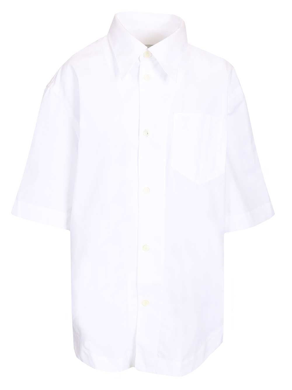 Ami Short Sleeve Shirt - White